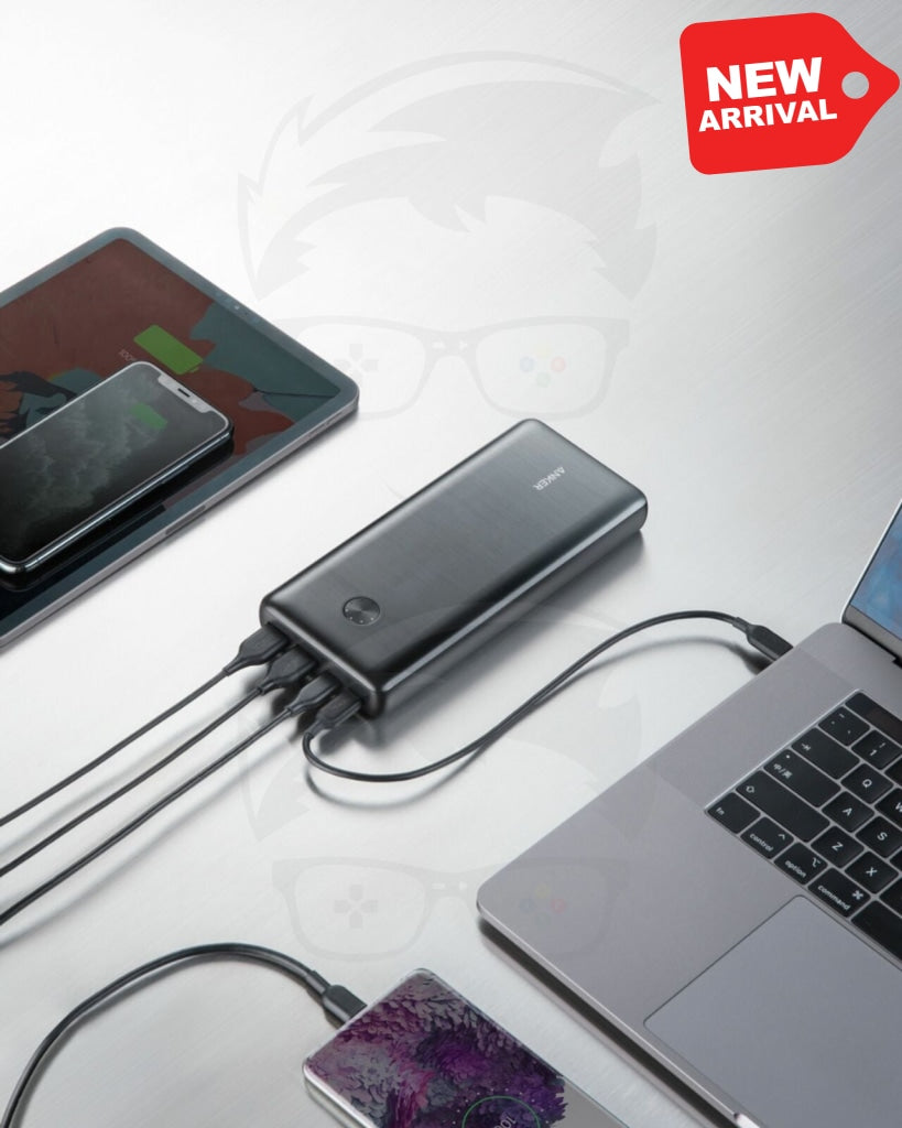 ANKER PowerCore III Elite 26000 mah 87W USB-C PD Portable Charger - Black ANKER PowerCore III Elite 26000 mah 87W USB-C PD Portable Charger - Black